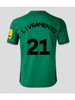 Newcastle United Tino Livramento #21 Auswärtstrikot 2023-24 Kurzarm